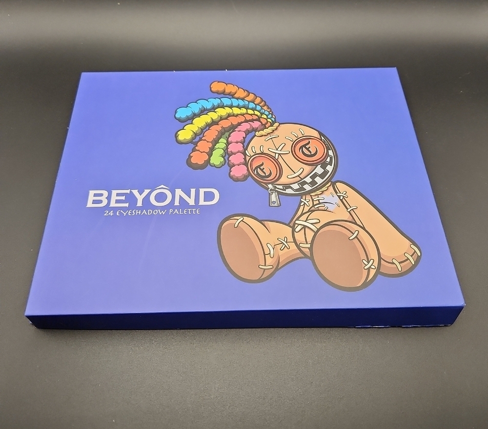 Beyond Cosmetics Eyeshadow Palette Shimmer Matte New